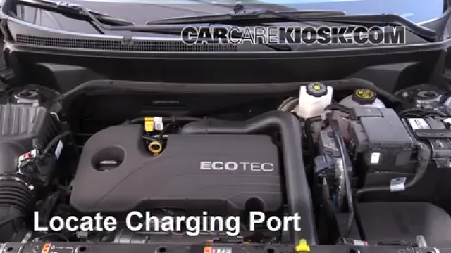 2018 Chevrolet Equinox LS 1.5L 4 Cyl. Turbo Air Conditioner Recharge Freon